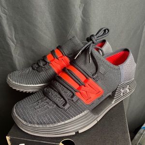 Under Armour Speedform Amp 3.0 Black/Red Size 9